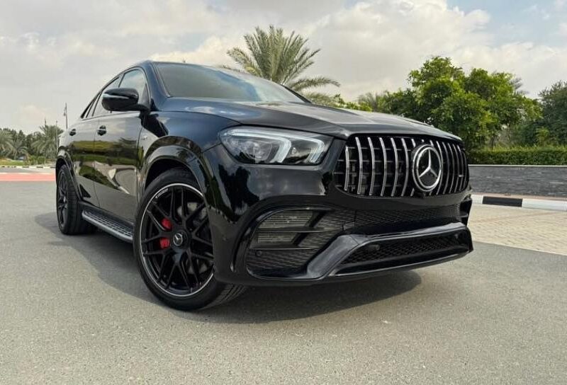 Mercedes GLE 53 Coupé 2019