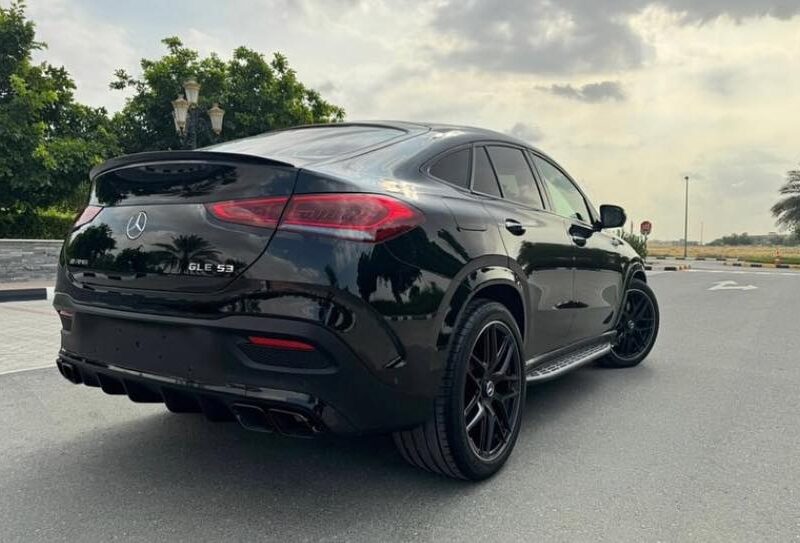 Mercedes GLE 53 Coupé 2019