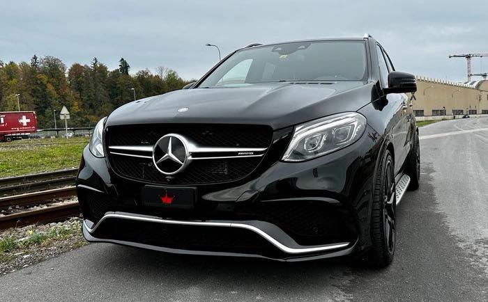 MERCEDES-BENZ GLE 63 S AMG 4Matic