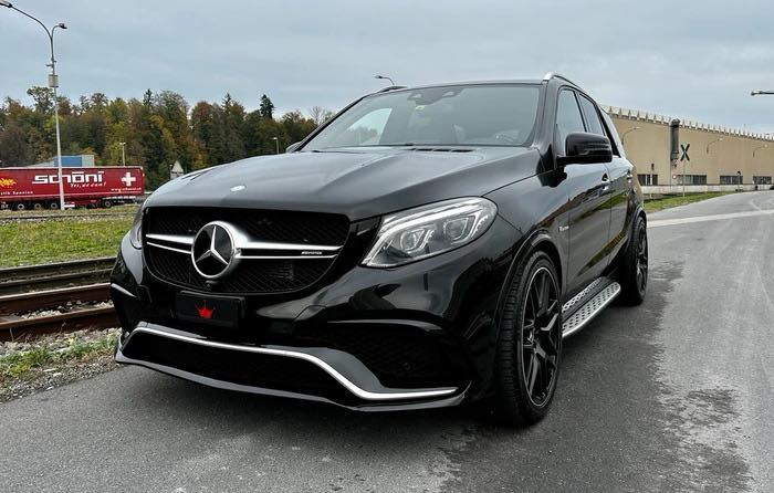 MERCEDES-BENZ GLE 63 S AMG 4Matic