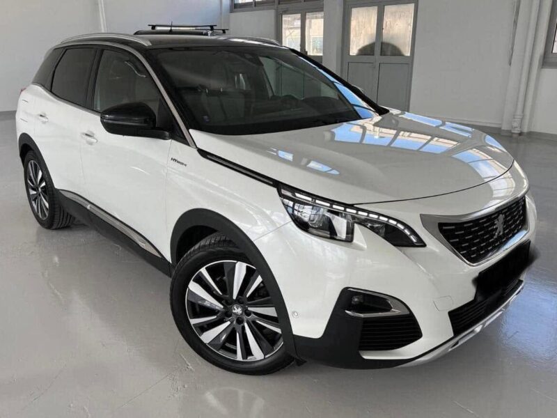 Peugeot 3008 GT-Line Hybrid4