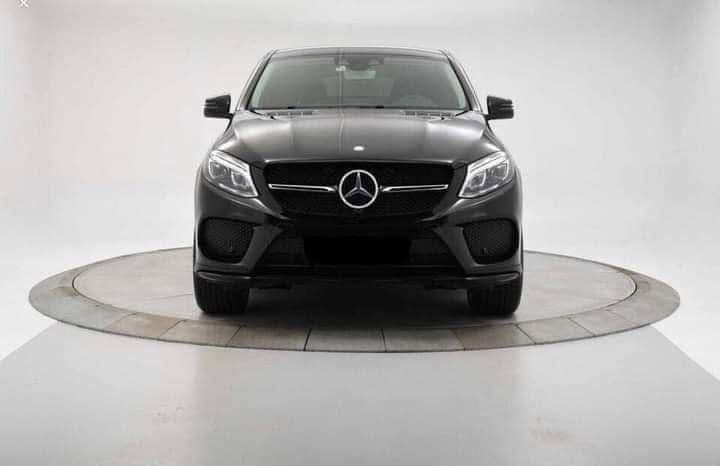 Mercedes-Benz GLE COUPE 350d