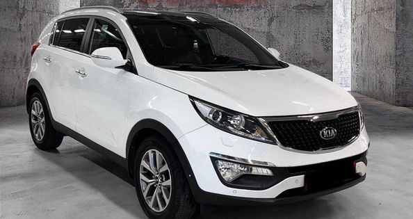 Kia Sportage 1.6 GDI Exclusive 2WD