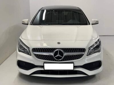 Mercedes-Benz CLA 1.6 Turbo 180 AMG SPORT