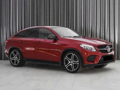 Mercedes-Benz GLE Coupé 450 AMG