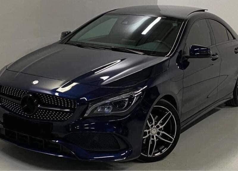 Mercedes-Benz CLA 1.6 Turbo AMG Sport