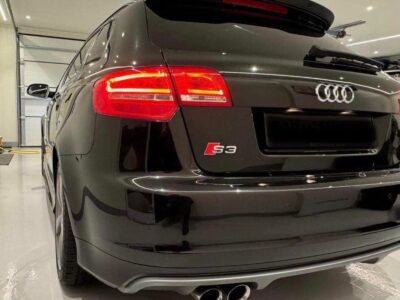 Audi S3 2.0 TFSI Quattro with Milltek