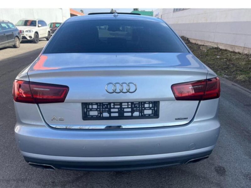 Audi A6 2.0 TFSI Quattro S Line