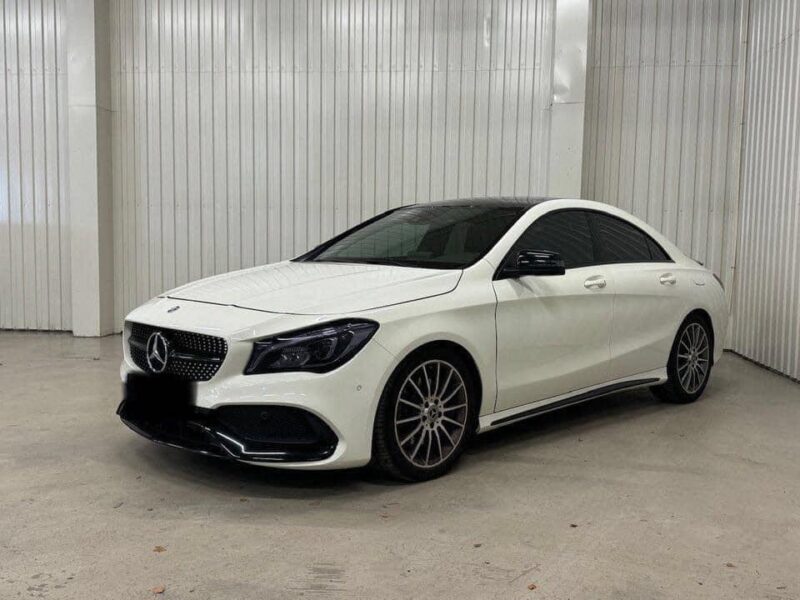 Mercedes-Benz CLA 220D 4MATIC AMG