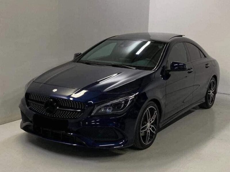 Mercedes-Benz CLA 1.6 Turbo AMG Sport