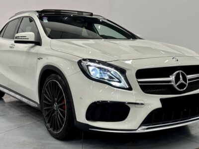 Mercedes GLA 45 Mercedes-AMG Speedshift DCT AMG 4Matic