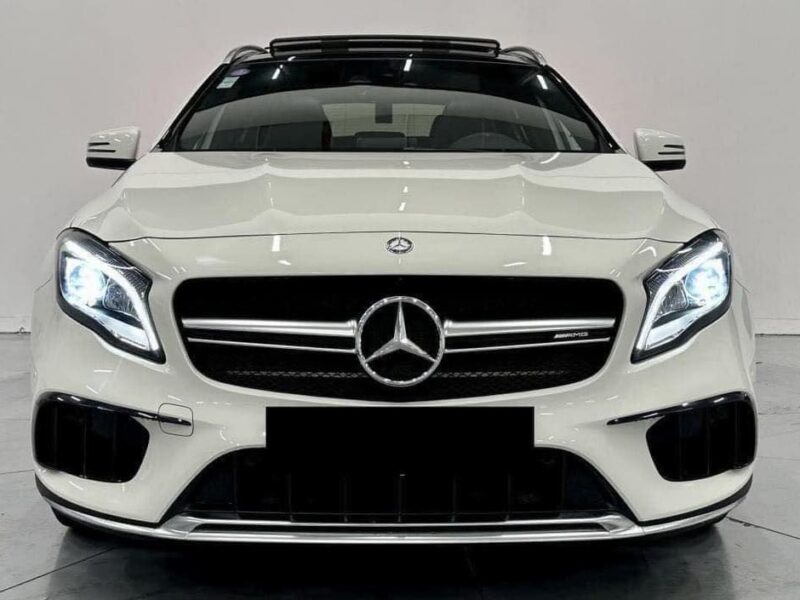 Mercedes GLA 45 Mercedes-AMG Speedshift DCT AMG 4Matic